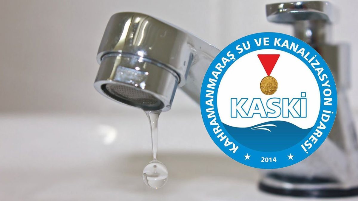 Kahramanmaraş’ta 16 Saatlik Su Kesintisi Başladı
