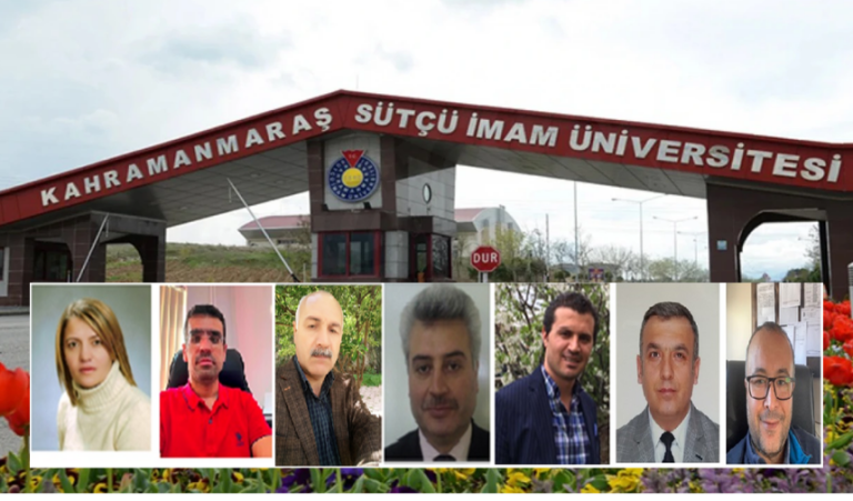 KSÜ’den 7 Öğretim Üyesi “Dünyanın En Etkili Bilim İnsanları” Listesinde