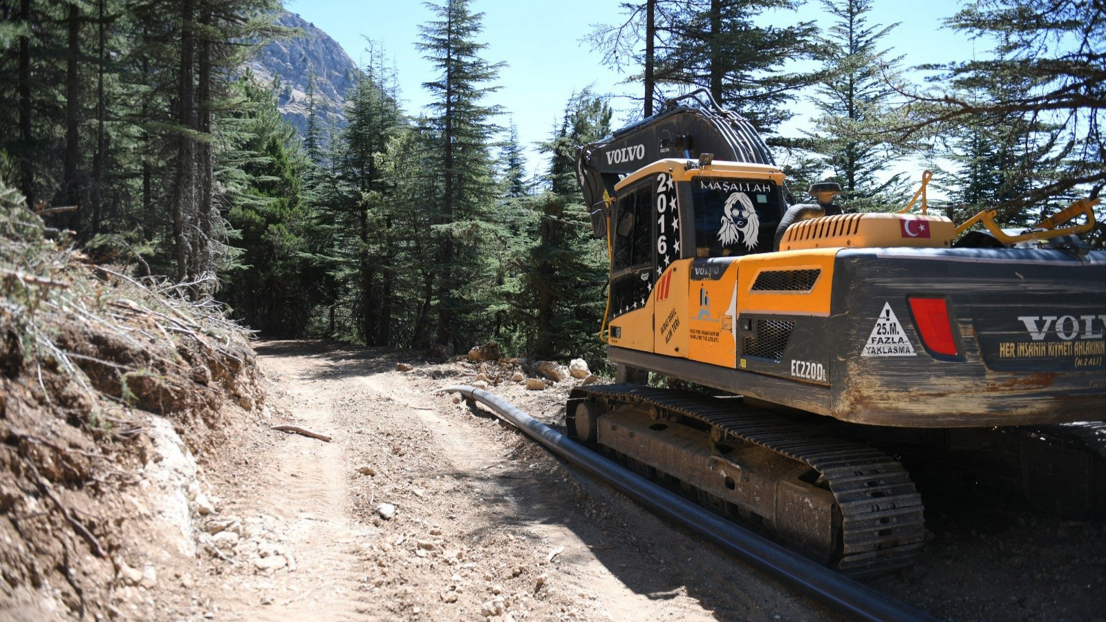 Hacıibrahimuşağı Yeni İçmesuyu Hattına Kavuşuyor