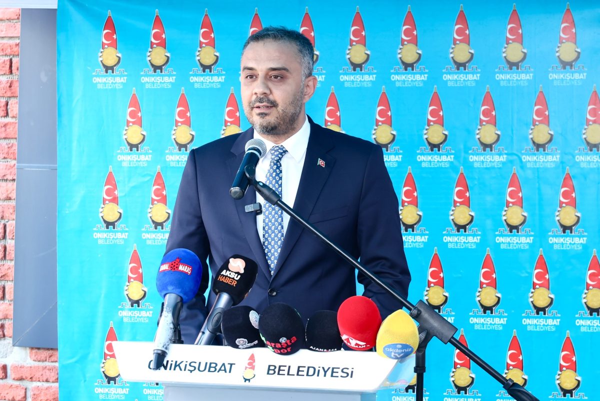 Başkan Toptaş; Gençlerimize destek olmaktan asla geri adım atmayacağız