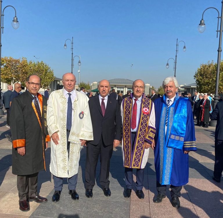 Rektör Yasım, Beştepe’de ‘2024-2025 Yükseköğretim Akademik Yılı Açılış Töreni’ne Katıldı