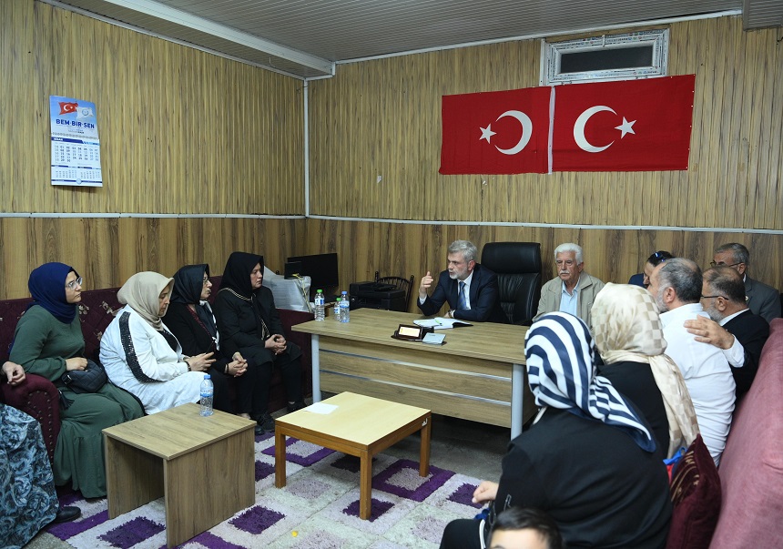 Başkan Görgel; “Tekkeli Hemşehrilerimizin Desteğiyle Süreci Hızlandırmak İstiyoruz”