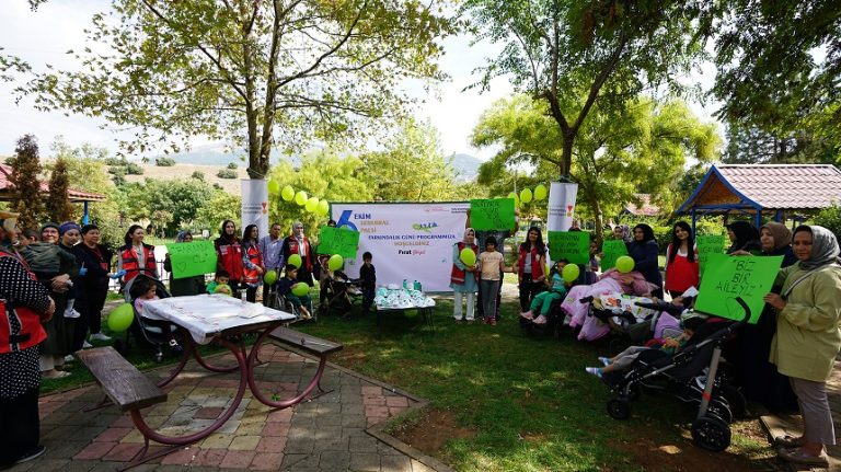 Büyükşehir’in Farkındalık Etkinliği Özel Çocukların Yüzünü Güldürdü