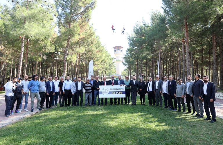 Dulkadiroğlu Belediyesi’nden Amatör Spor Kulüplerine Maddi Destek