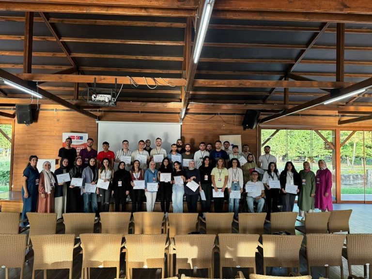 KSÜ, Doğal Afet Yönetimine Genç Bakış Projesi ile Çalıştayı