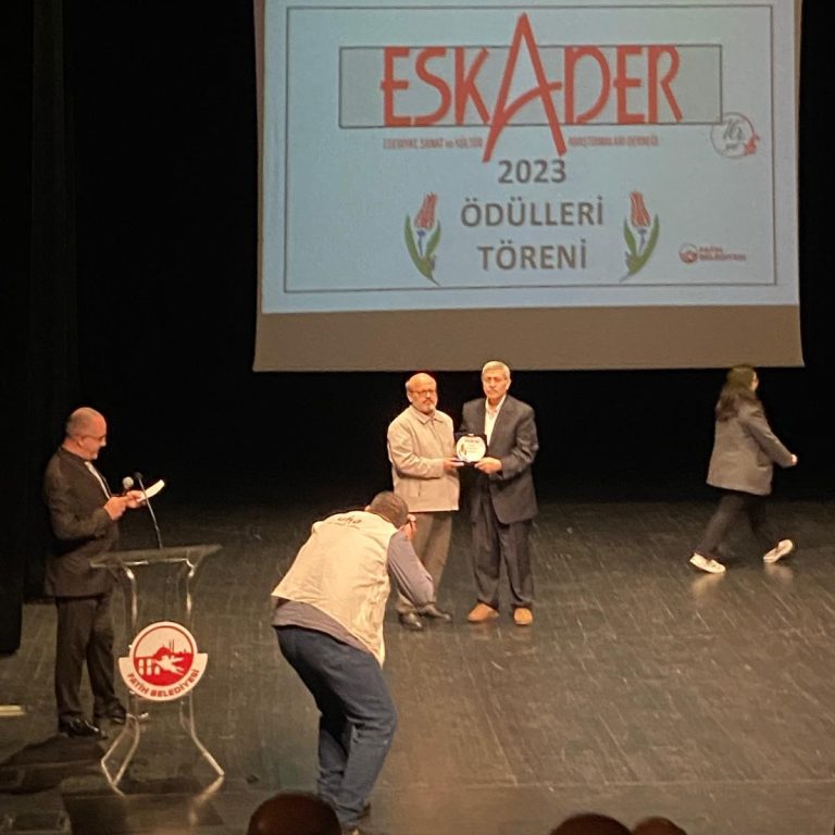 Büyükşehir’in Yitiksöz’üne Bir Ödül Daha