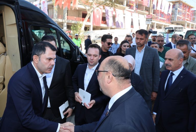 Başkan Akpınar’dan Bakan Kurum’a Teşekkür