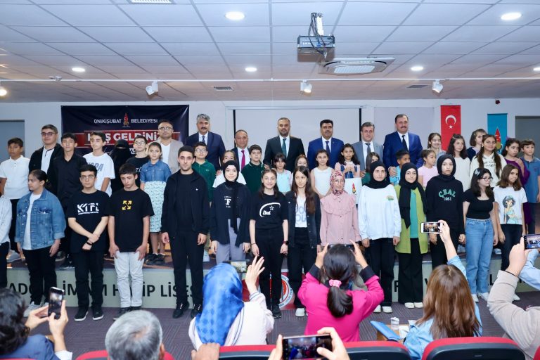 Kahramanmaraş Bilgi ile Buluşuyor’da ödül töreni heyecanı