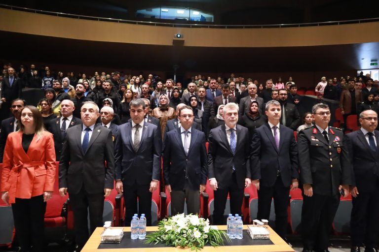 Kahramanmaraş’ta Öğretmenler Günü Kutlama Programı