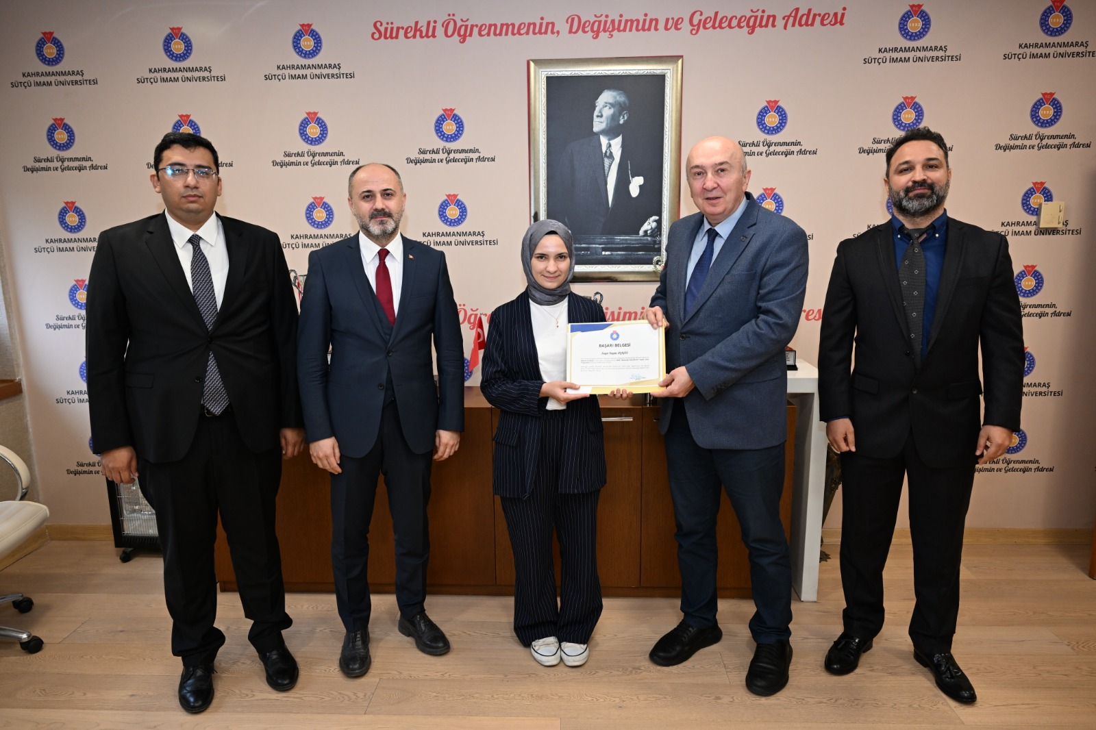 KSÜ’den 14 Öğrenci, Milli Teknoloji Akademisi’ne Katıldı