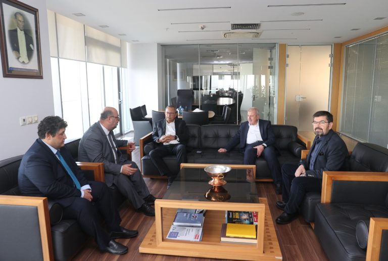 ”İş İnsanlarımızla Birlikte, Kahramanmaraş’ı Yeniden Ayağa Kaldırıyoruz”