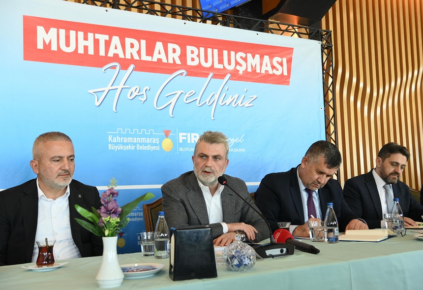 Dulkadiroğlu’na 7 Ayda 1,5 Milyar TL’lik Yatırım