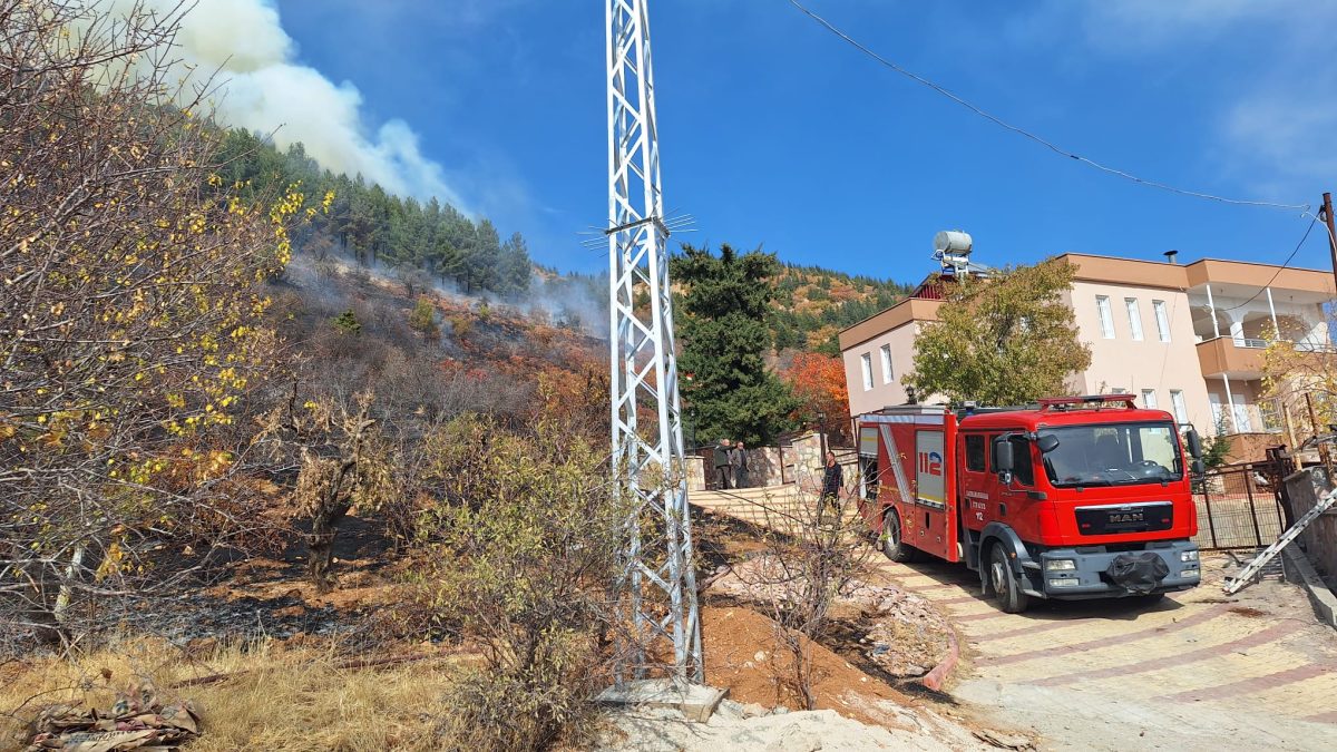 Ahır Dağı’ndaki Yangın Kontrol Altına Alındı