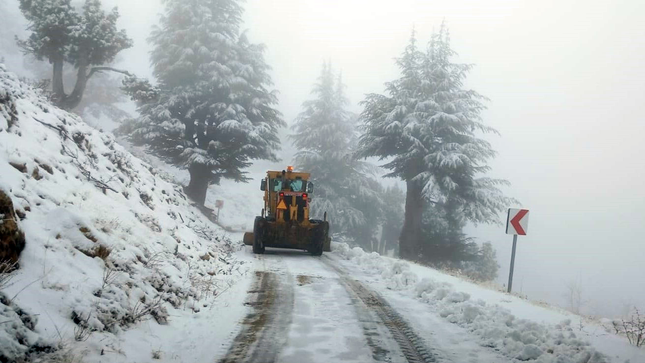 Büyükşehir, Karla Mücadelede Gece Gündüz Sahada￼