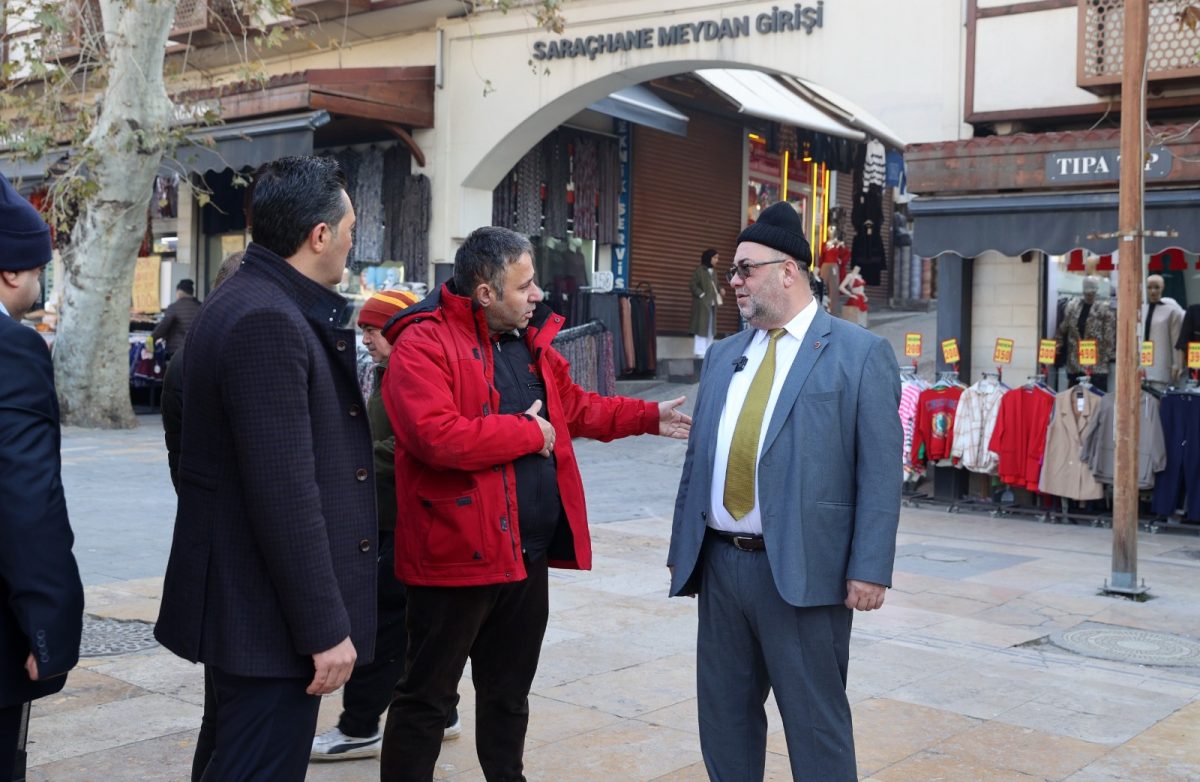 Başkan Akpınar, “Esnafımız Yerel Ekonomimizin Güç Kaynağıdır”