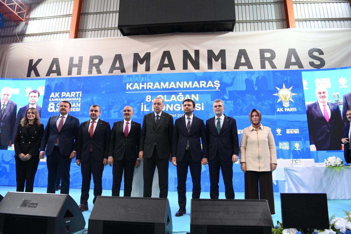 Cumhurbaşkanı Erdoğan’ın Teşrifleriyle AK Parti 8. Olağan İl Kongresi Gerçekleştirildi