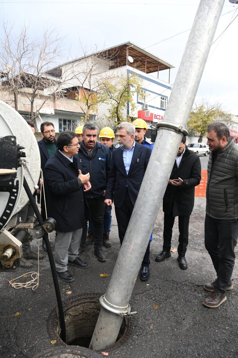 Görgel: “Daha Sorunsuz Altyapı İçin Seferberliğimiz Sürüyor”