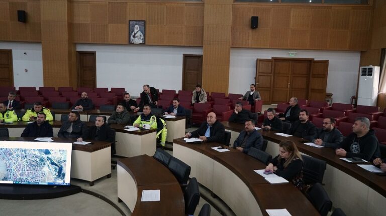 Yılın Son UKOME Toplantısı Gerçekleştirildi