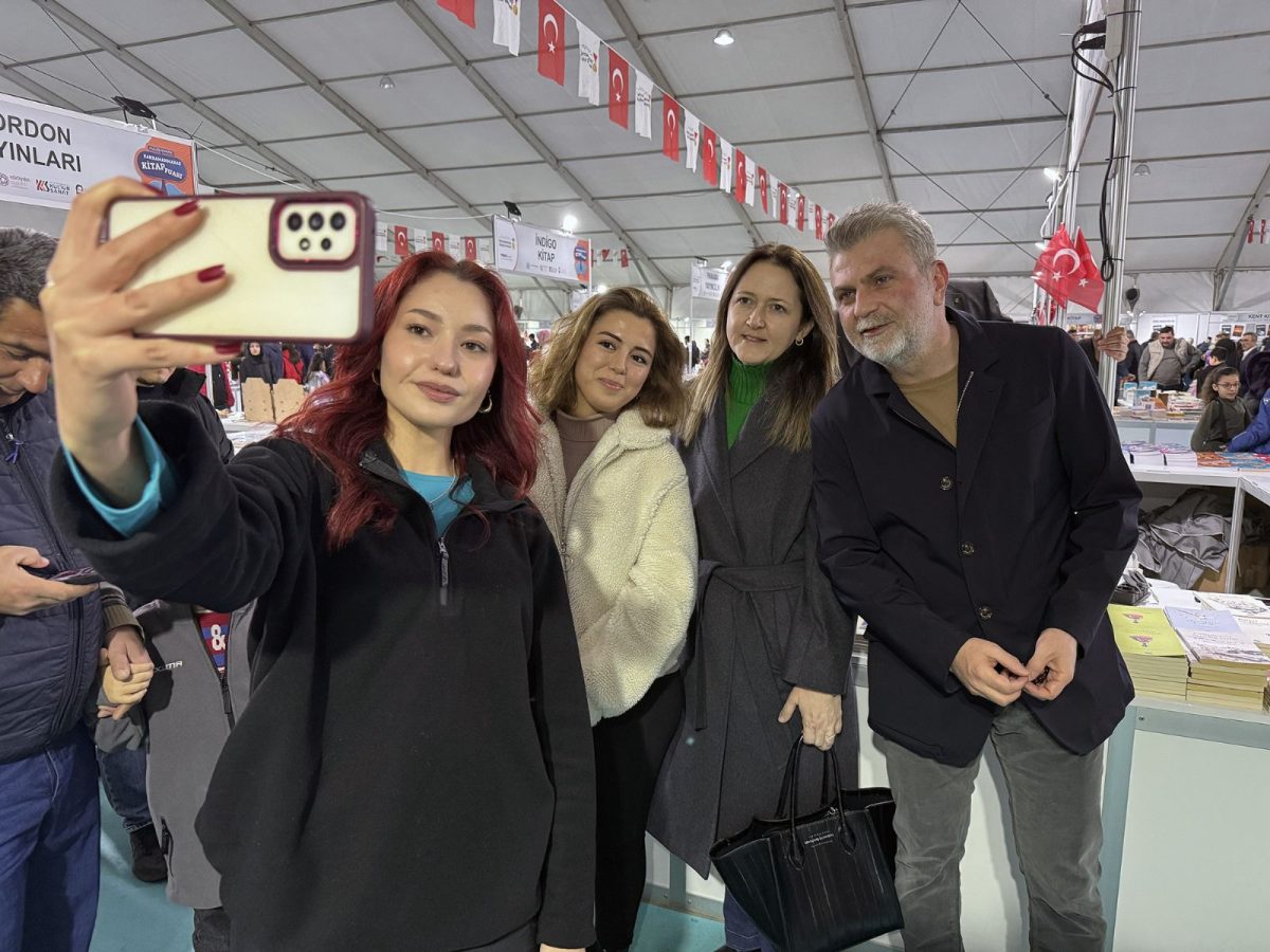 Görgel: “500 Binden Fazla Vatandaşımız Kitap Fuarı’mızı Ziyaret Etti”