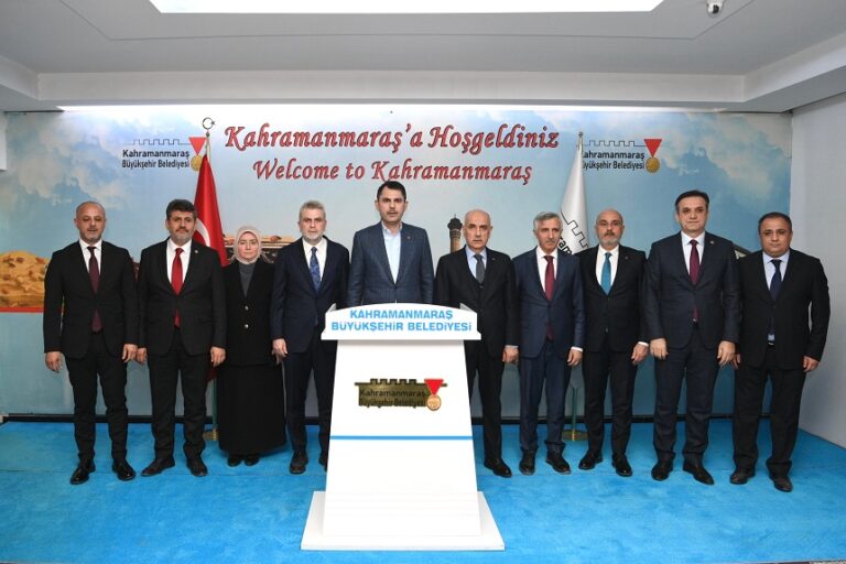 Başkan Görgel, Bakan Kurum’u Ağırladı