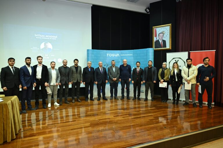 İhtisas Akademi Açılış Lansmanı ve Dersi KSÜ’de Gerçekleştirildi