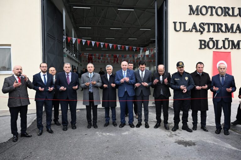 KSÜ Oto Ekspertiz Merkezi’nin Açılışı Gerçekleştirildi