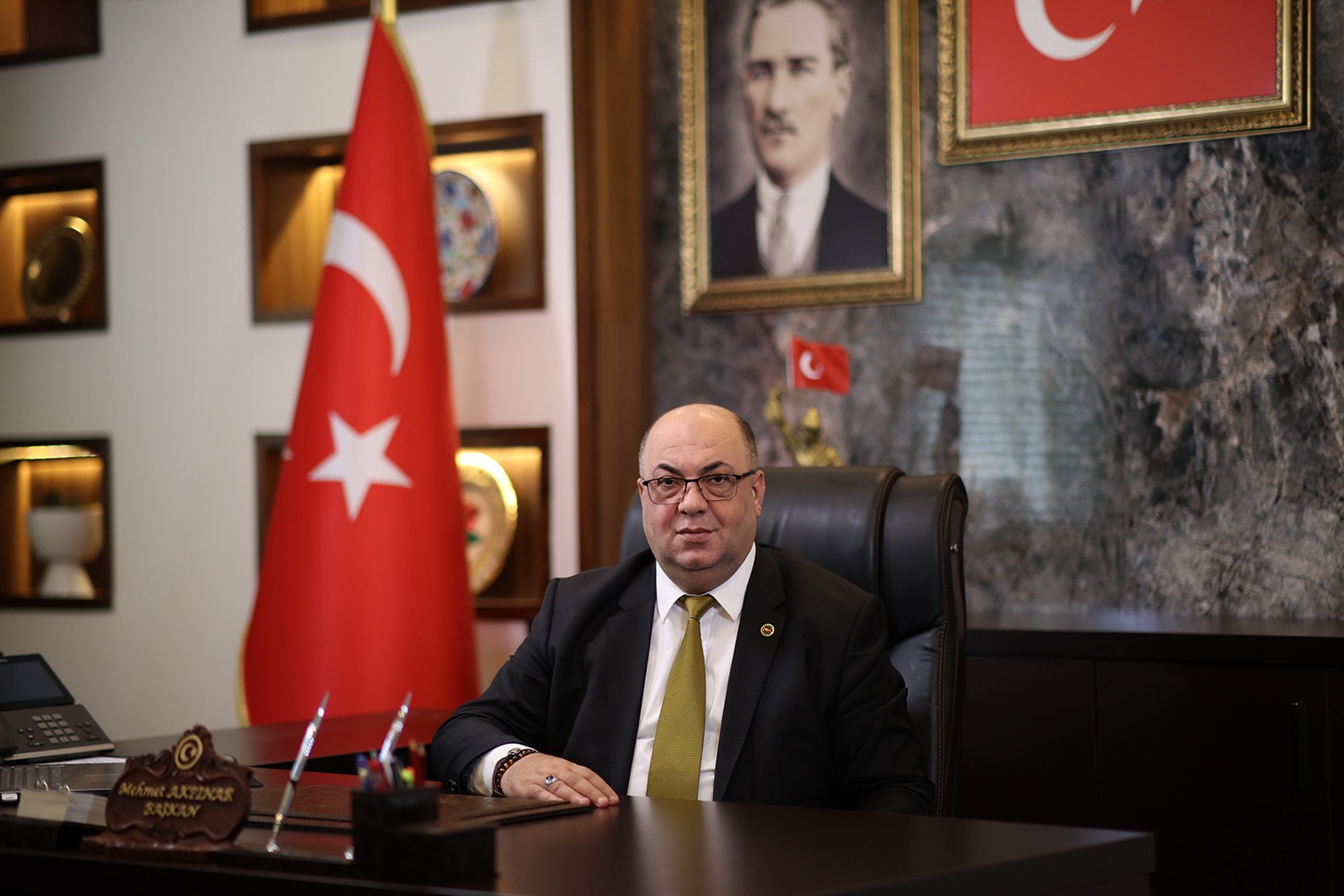 Başkan Akpınar’dan Gazetecilere Anlamlı Mesaj