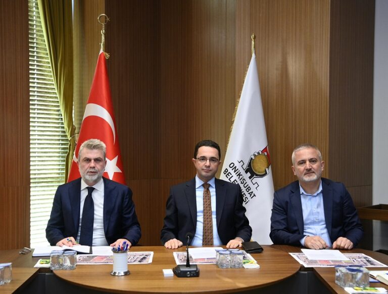 Başkan Görgel, Derepazarı Esnaf Temsilcileriyle Bir Araya Geldi