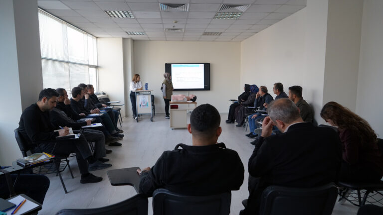 Büyükşehir’den Personellere Hayat Kurtaran Eğitim