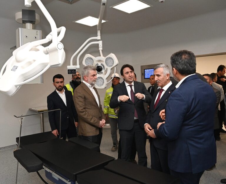 Yeni Devlet Hastanesinin Yolu da Hızla Hazırlanıyor