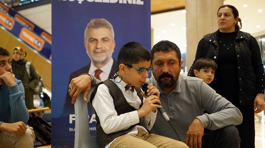 “Bir Dokunuşla Fark Edin” Etkinliğiyle Engeller Aşıldı