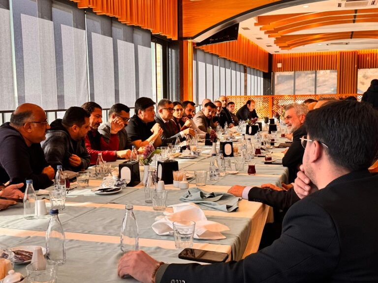 UGİYAD Üyeleri AK Parti Kurmayları ile bir araya geldi