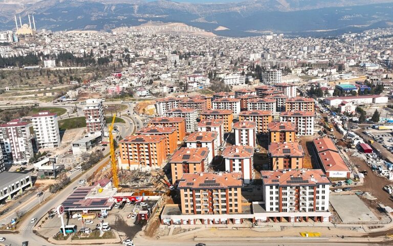 Şehrin Kalbi Yeniden Hayat Buluyor