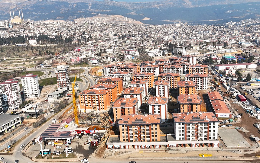 Şehrin Kalbi Yeniden Hayat Buluyor