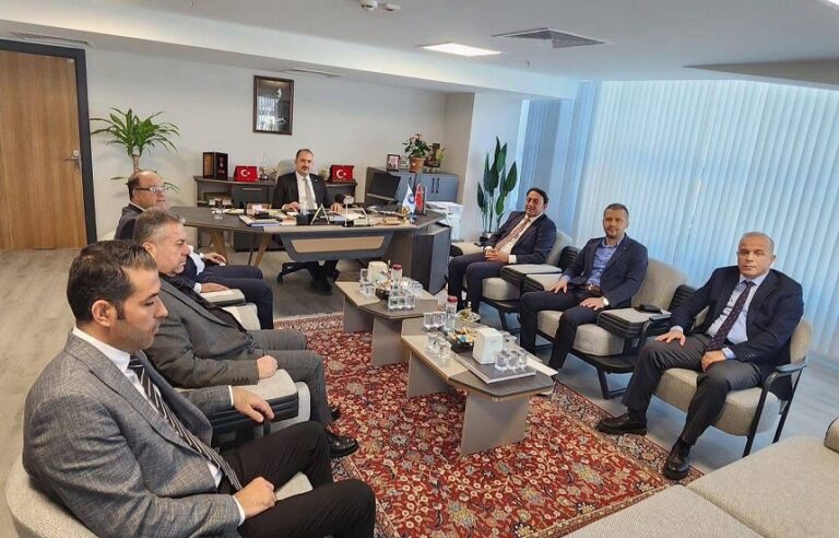 Başkan Demirci ziyaretlerini sürdürüyor