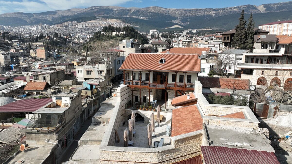 Arslanbey Konağı Restorasyon ve Çevre Düzenlemeleriyle Yeniden Hayat Buluyor