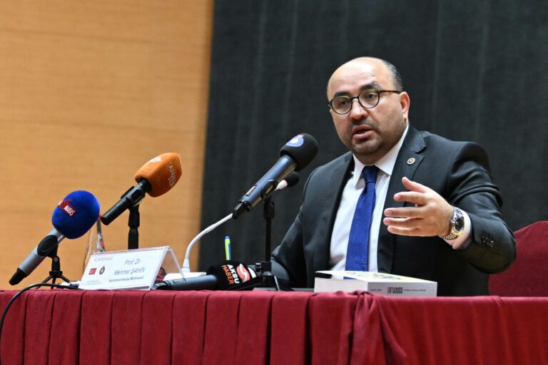 Kahramanmaraş’ta “Yeni Orta Doğu ve Suriye” Konferansı