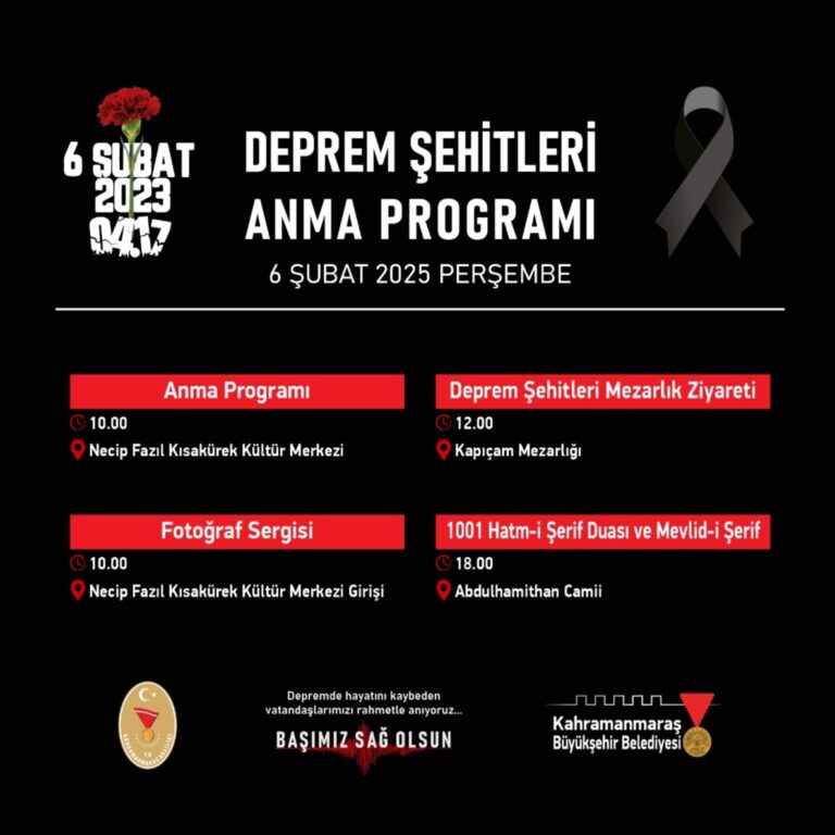 Asrın Felaketinin 2. Yılında Dualar, Hatıralar ve Vefa