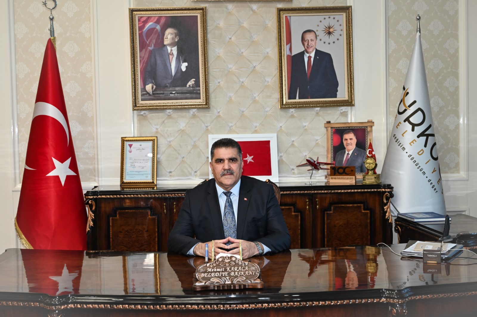 Türkoğlu Belediye Başkanı Karaca’dan Ramazan ayı mesajı