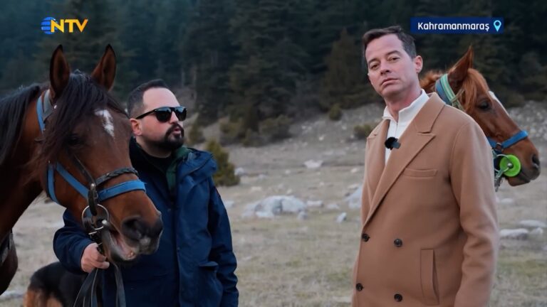 Alp Kırşan İle Başkonuş’ta Bir Yolculuk Hikayesi