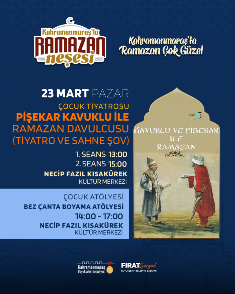 Çocuklara Özel Ramazan Etkinlikleri Eğlenceli Gösterilerle Final Yapıyor