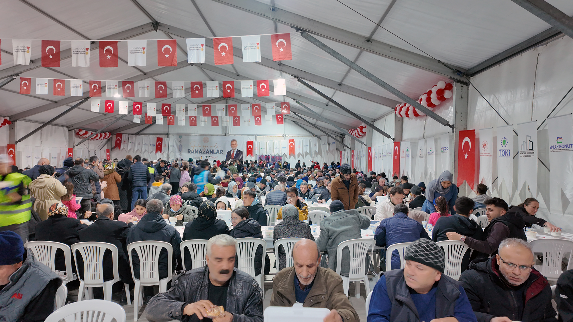 Ramazan Coşkusu 16 Mart’ta Elbistan’da Yaşatılacak