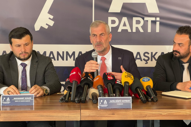 Anahtar Parti İl Başkanı: “Türkiye’nin Güvenliği İçin Somut Adımlar Atılacak mı?”