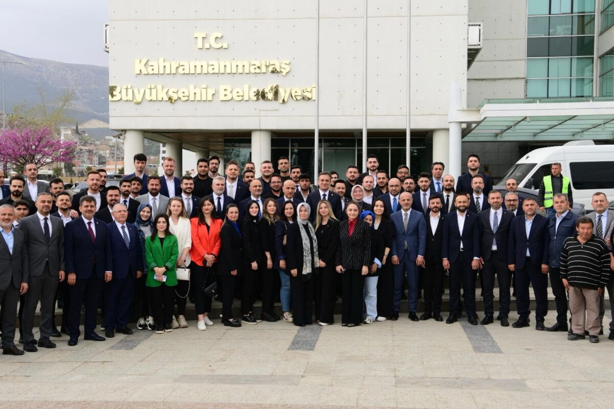 Geleneksel Bayramlaşma Töreni Büyük Bir Coşkuyla Gerçekleştirildi