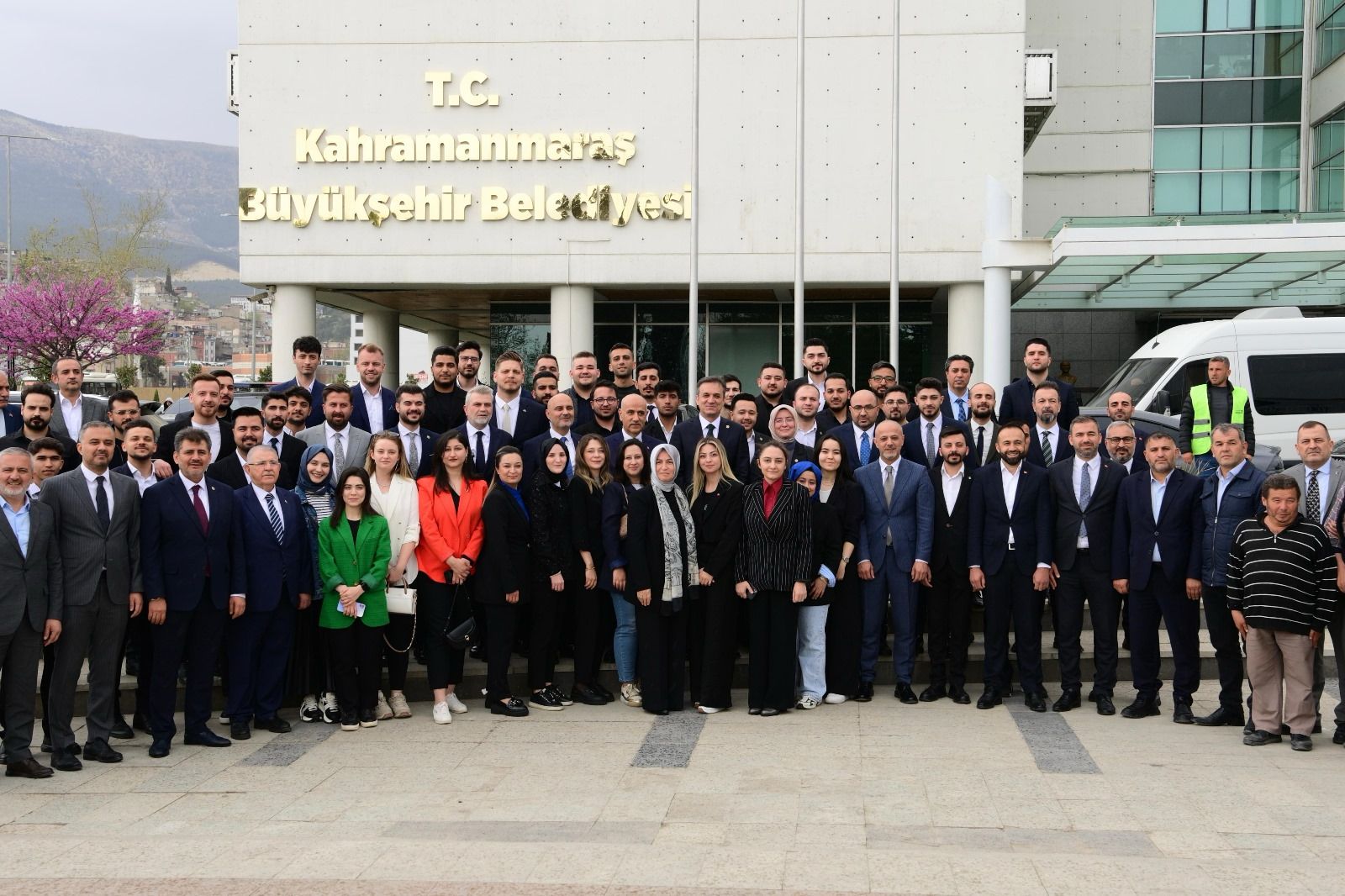 Geleneksel Bayramlaşma Töreni Büyük Bir Coşkuyla Gerçekleştirildi