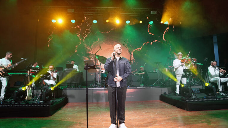 Dünyaca Ünlü Sanatçı Maher Zain, Unutulmaz Bir Gece Yaşattı