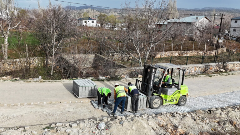 Nurhak’ta Altyapı Tamam, Üstyapı Devam Ediyor
