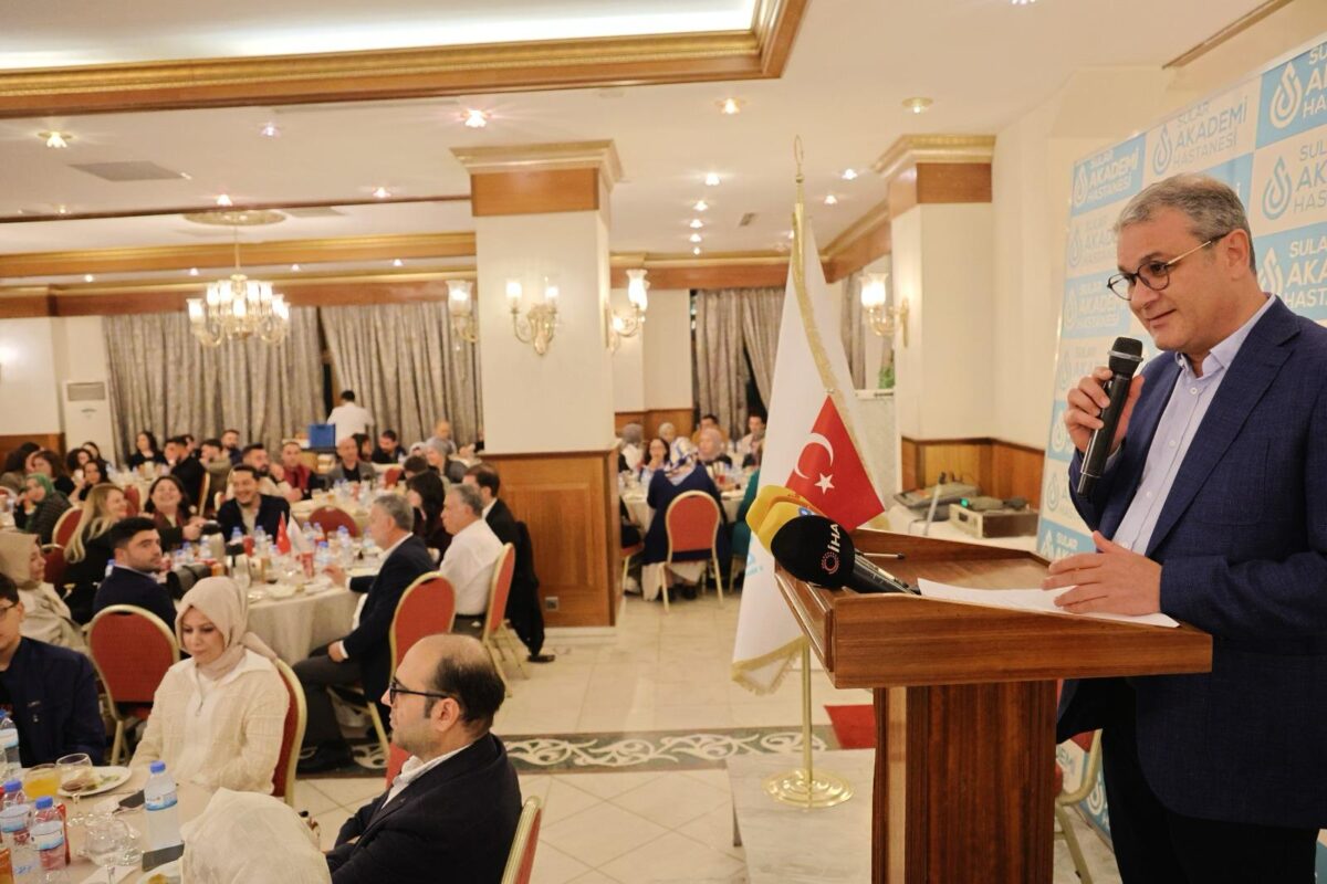 Hasan Sular; ‘’Sizler Sağlığın Kahramanlarısınız’’