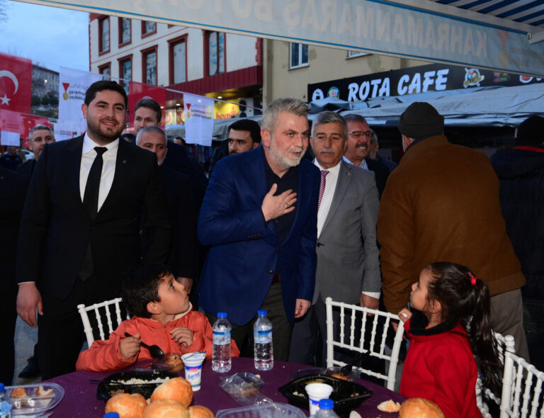 Büyükşehir Göksunluları İftar Sofrasında Buluşturdu