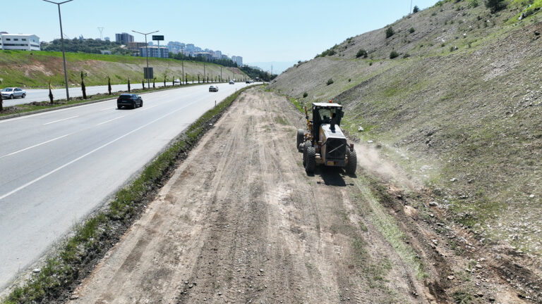 Büyükşehir’den Batı Çevre Yolu’nda Düzenleme